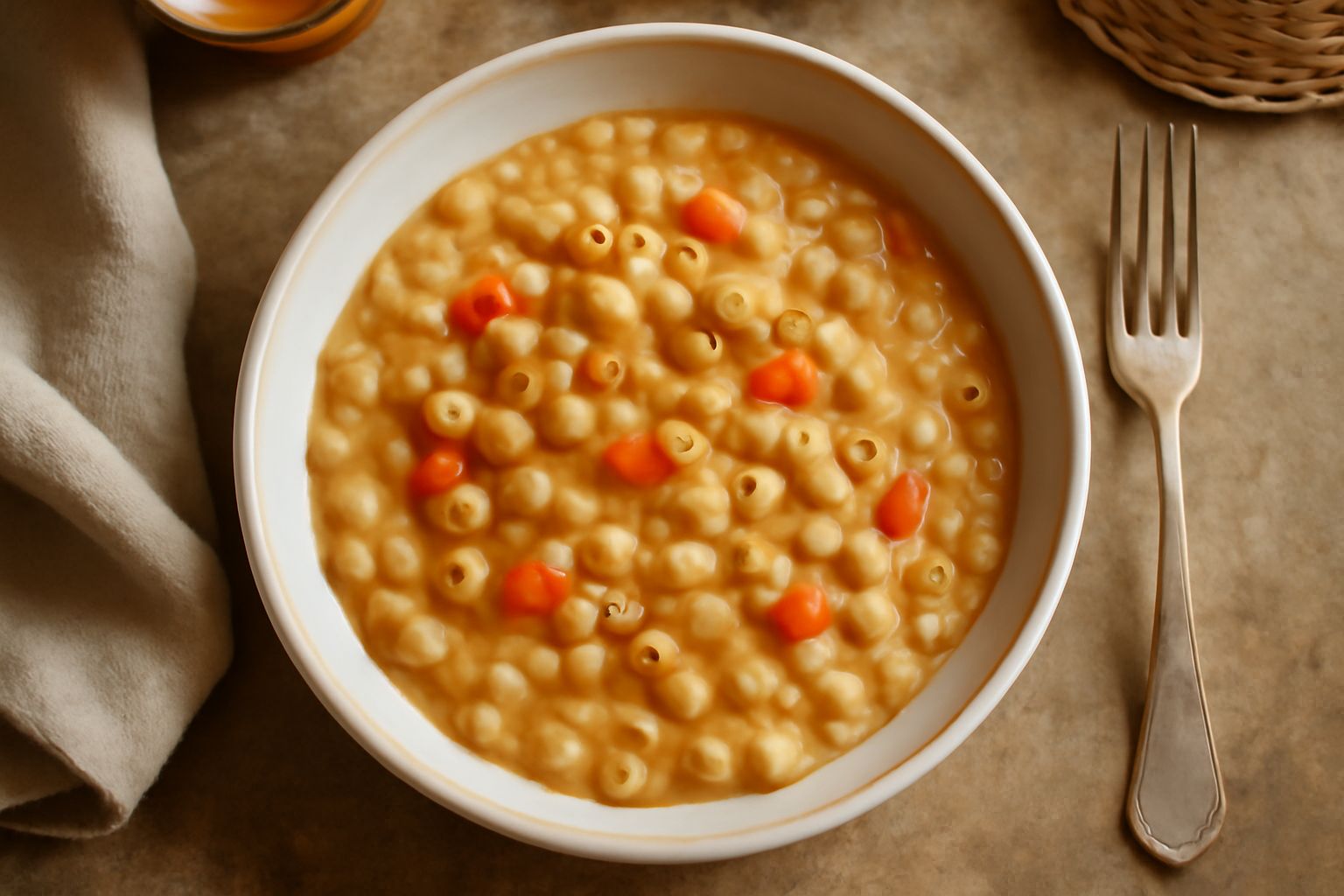 Pasta e fagioli alla marchigiana