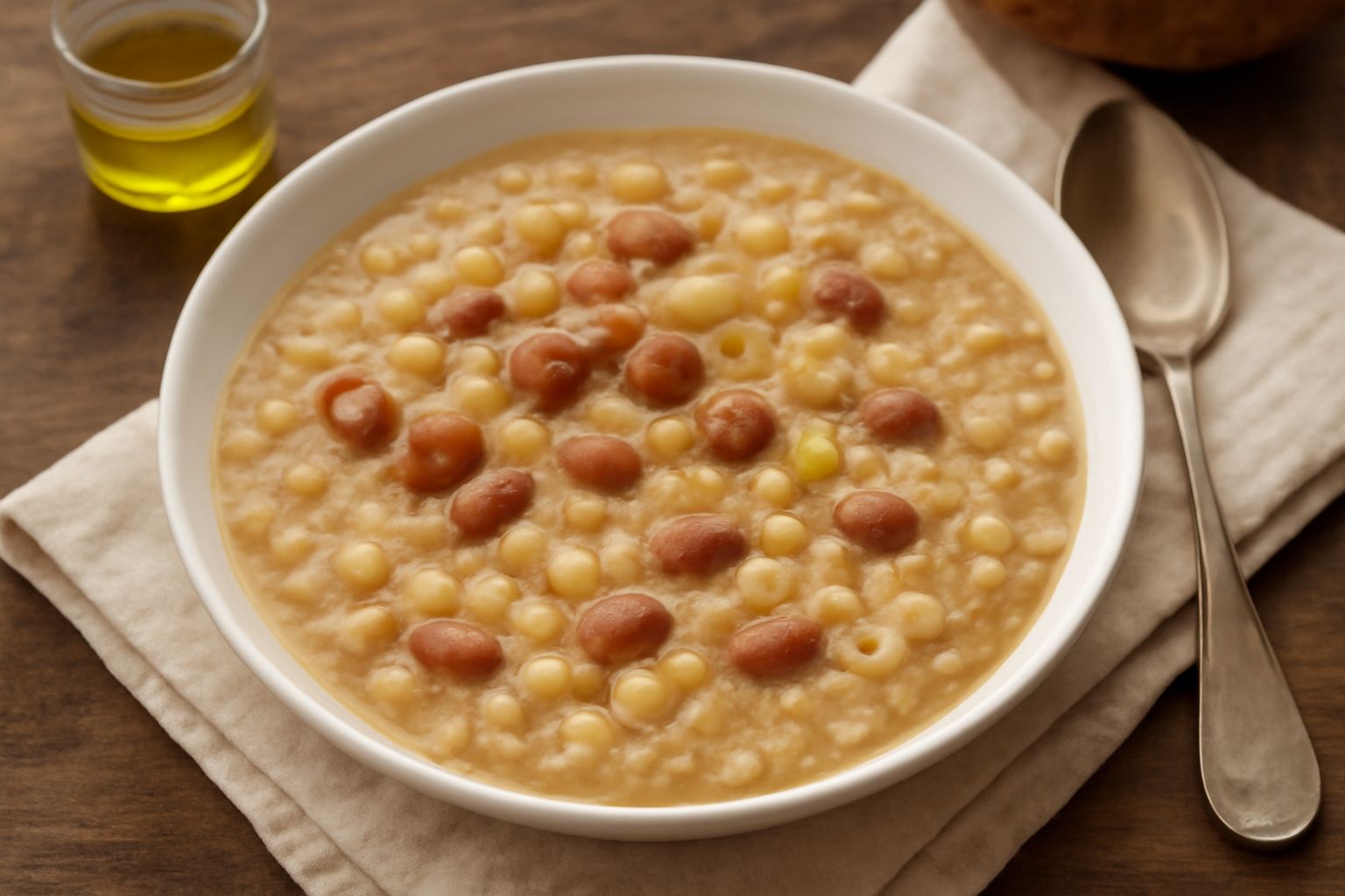 Pasta e fagioli all'avellinese