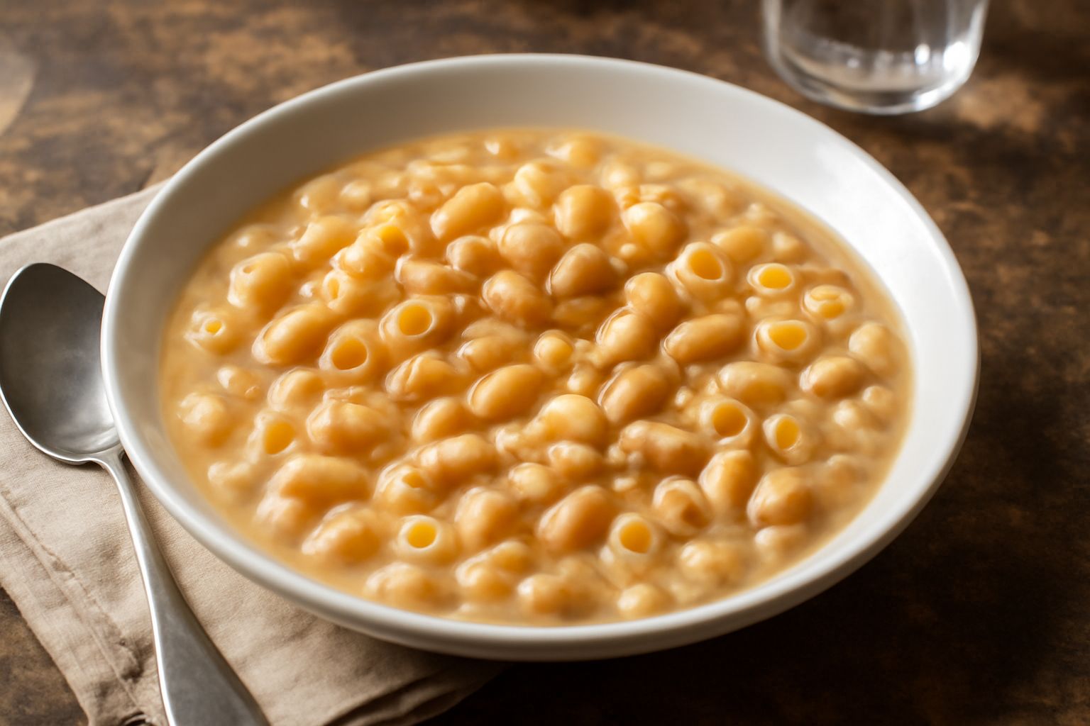 Pasta e fagioli da strada