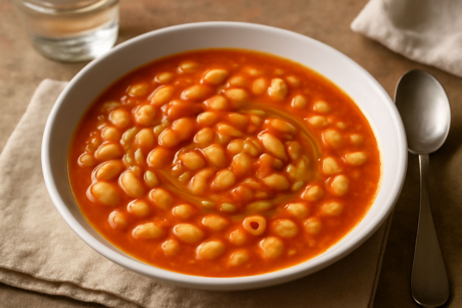 Pasta e fagioli messinese