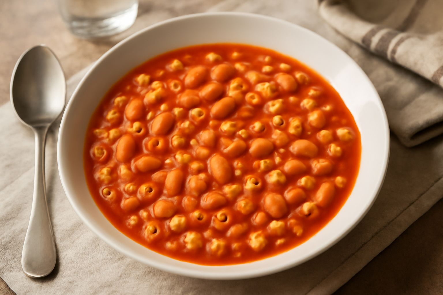 Pasta e fagioli modicani