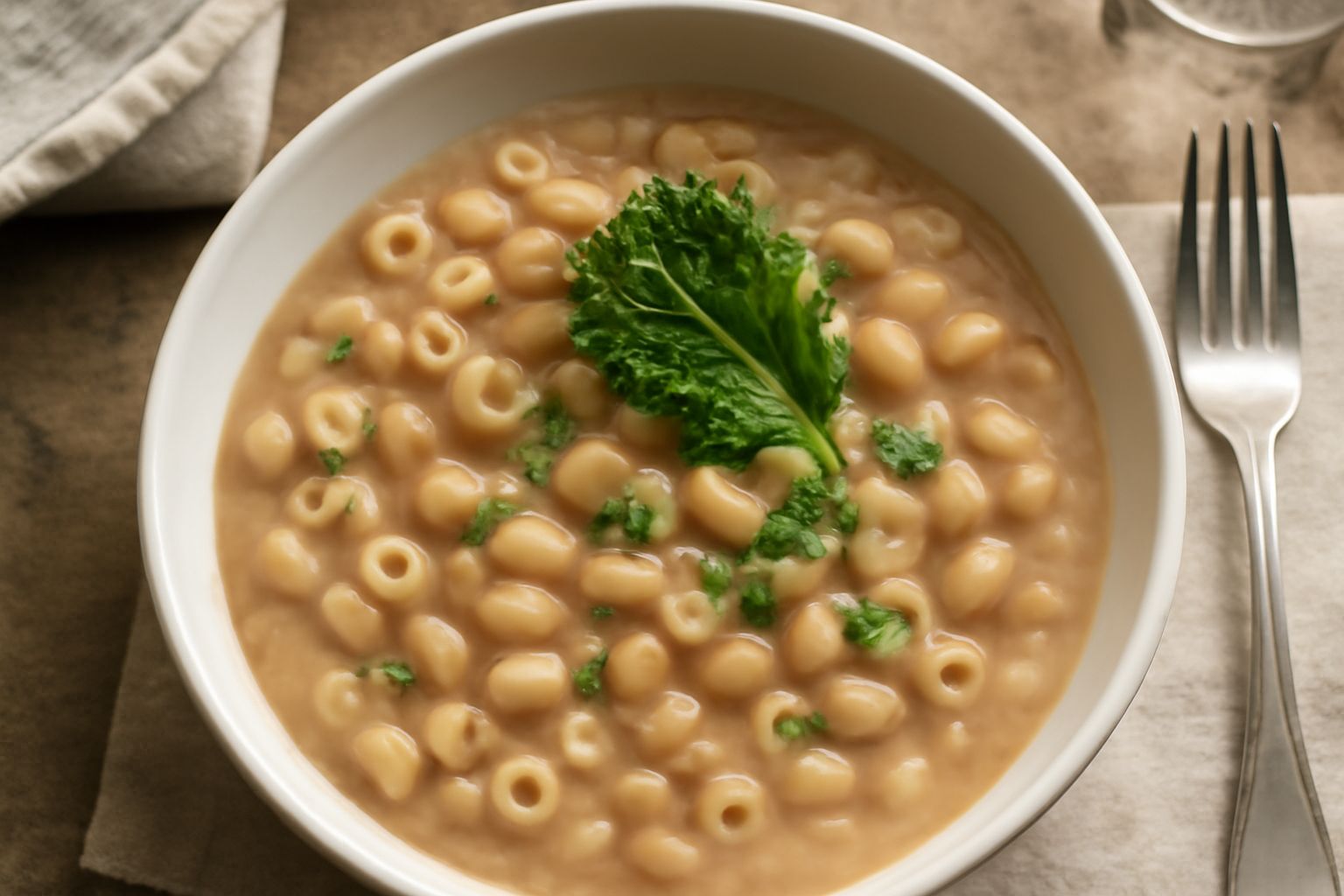 Pasta e fajôi
