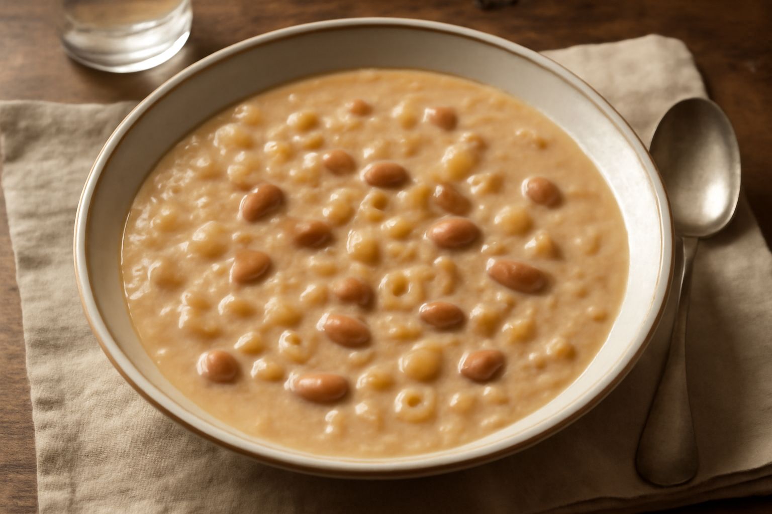 Pasta e fasoi d'avanzo