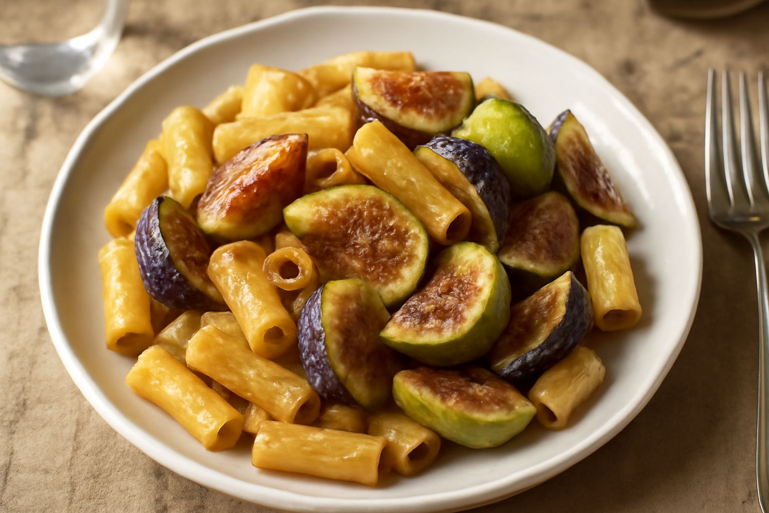 Pasta e fichi