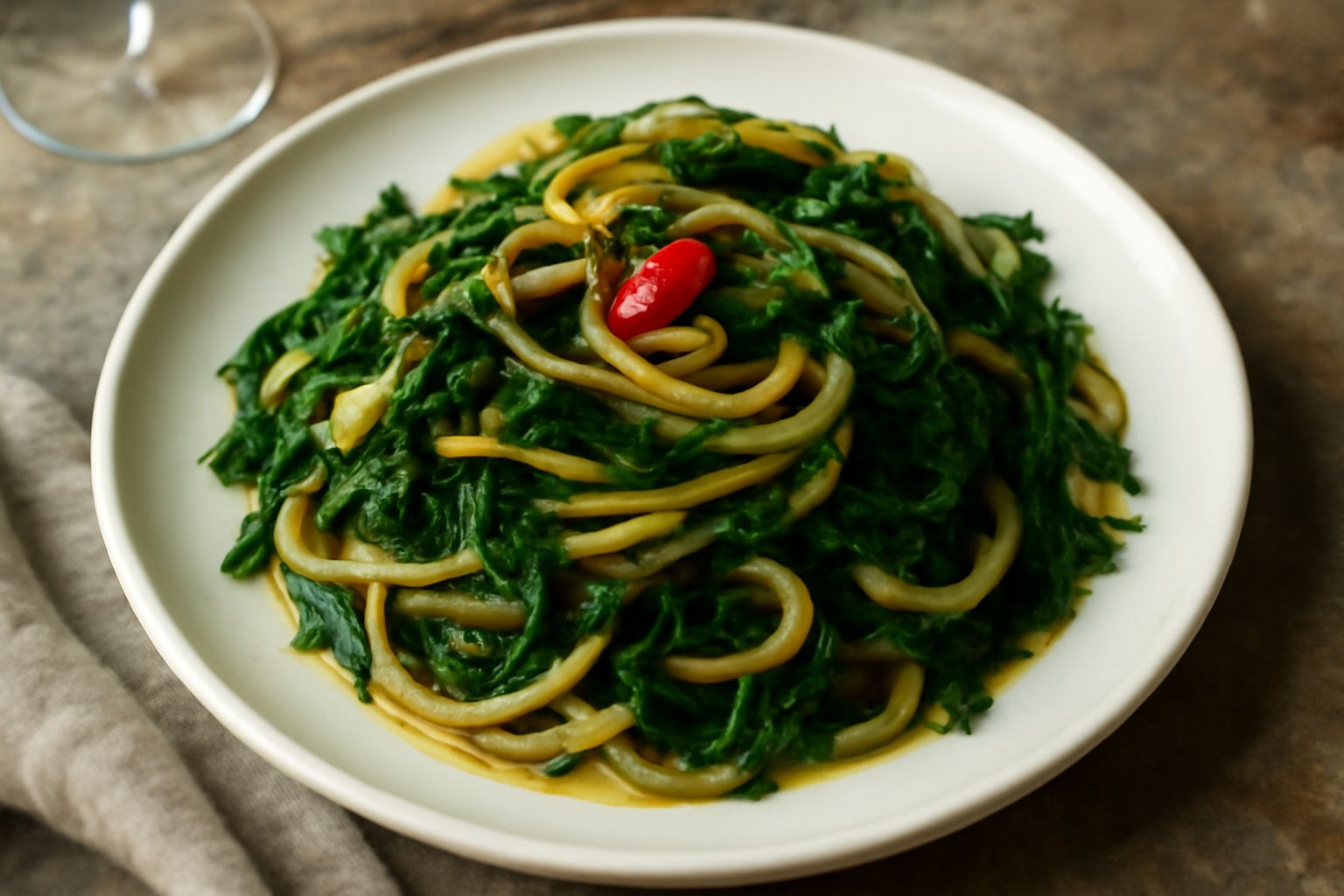 Pasta e finocchi selvatici