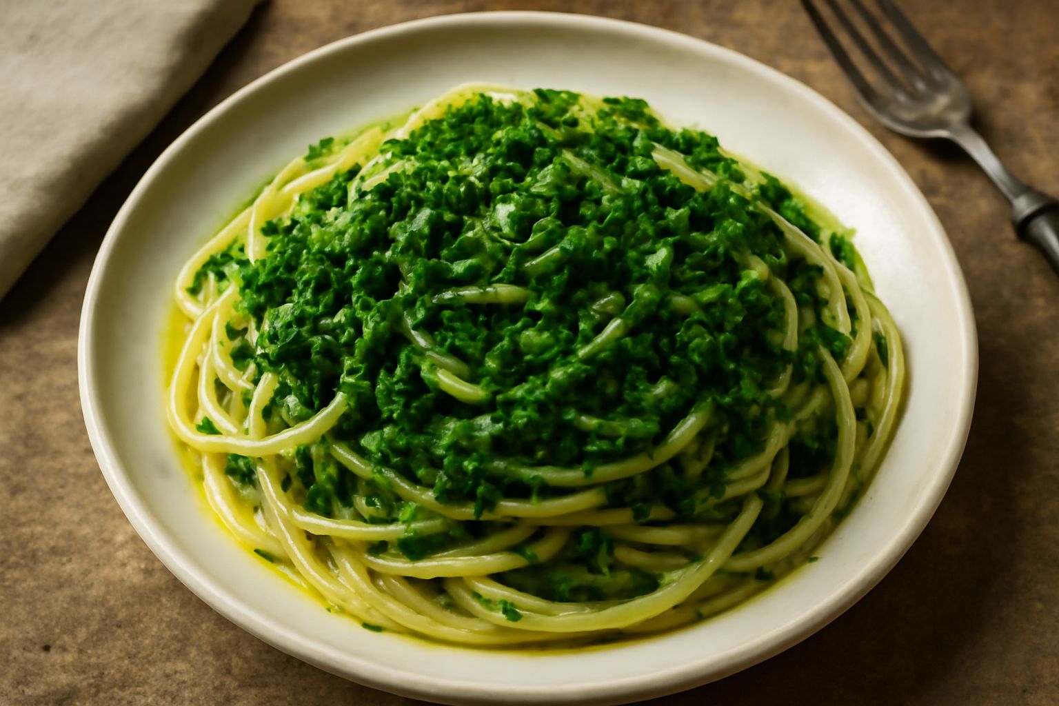 Pasta e finocchio selvatico