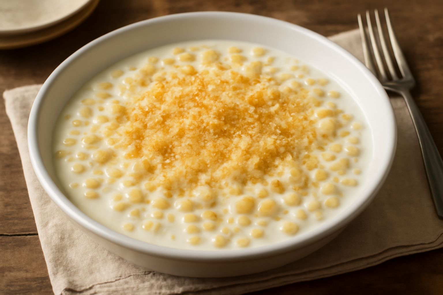 Pasta e latte