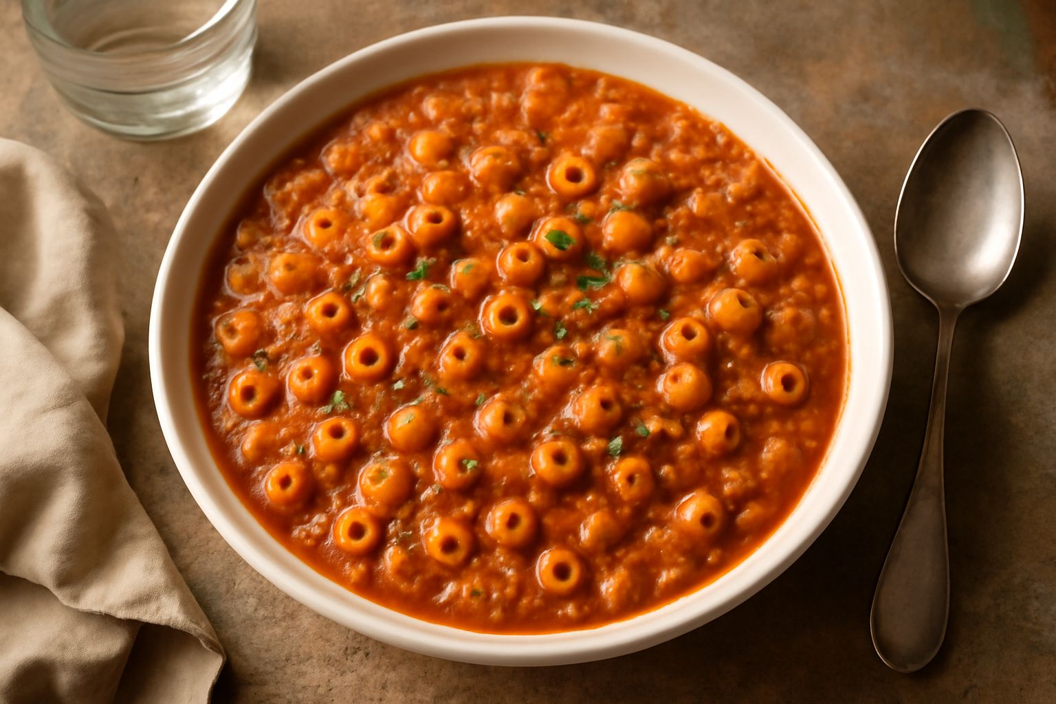 Pasta e lenticchie