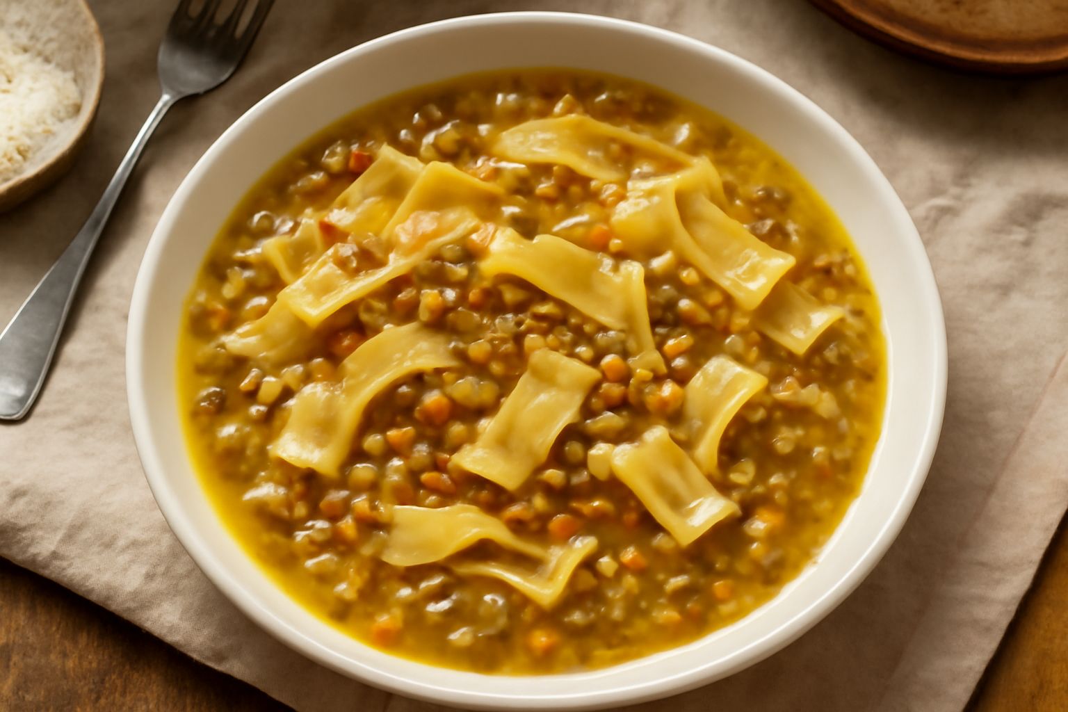 Pasta e Lenticchie del Monferrato