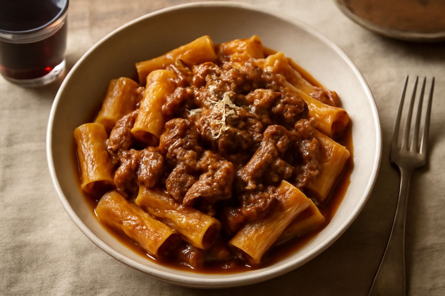 Pasta e oca