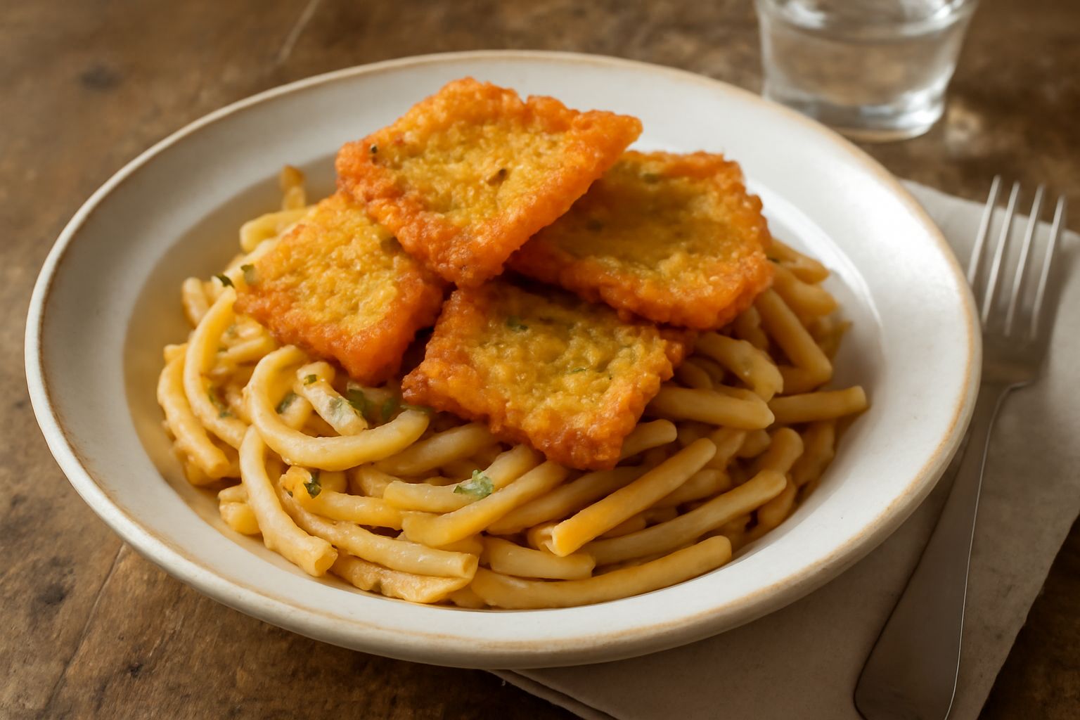 Pasta e panelle