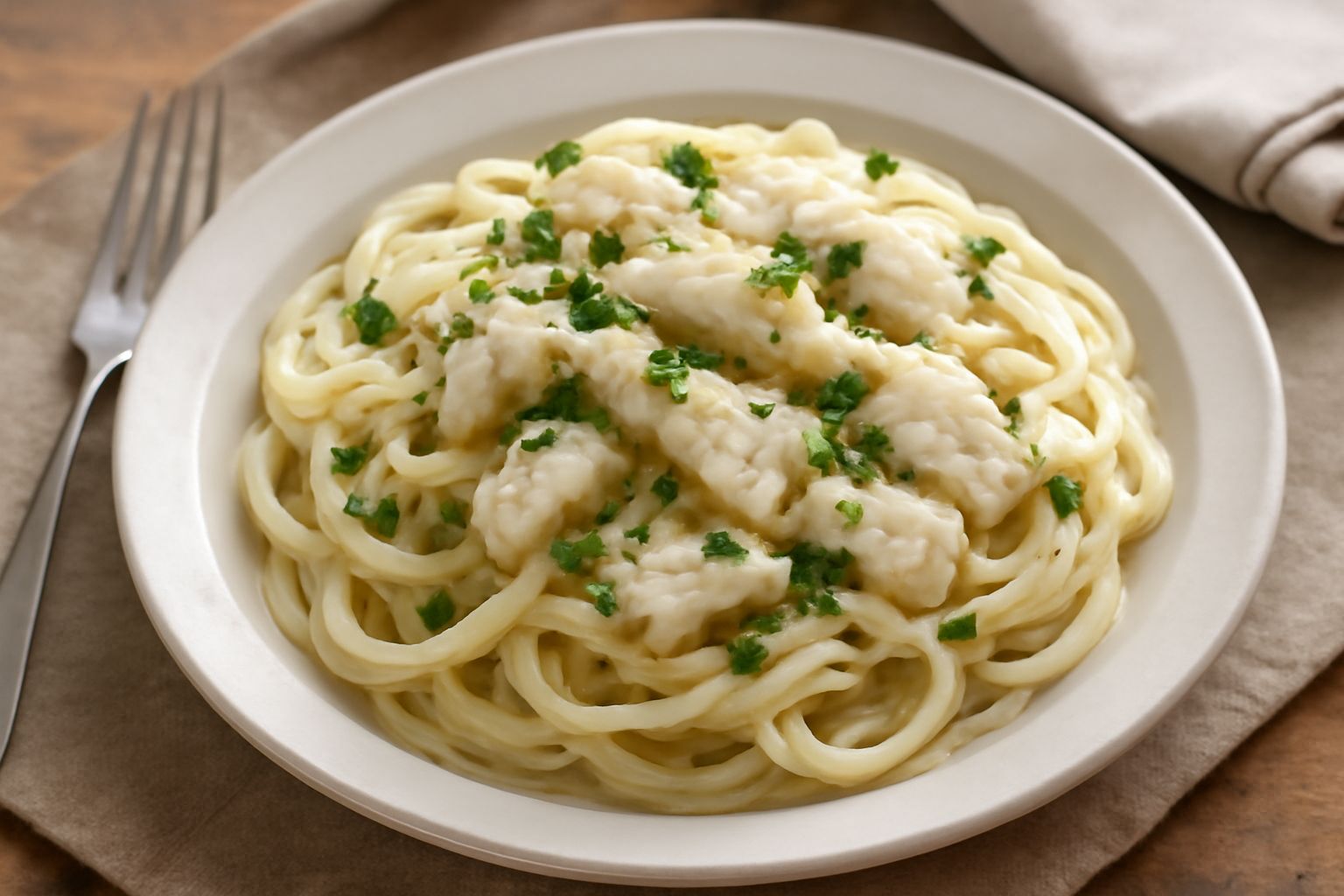 Pasta e pesce