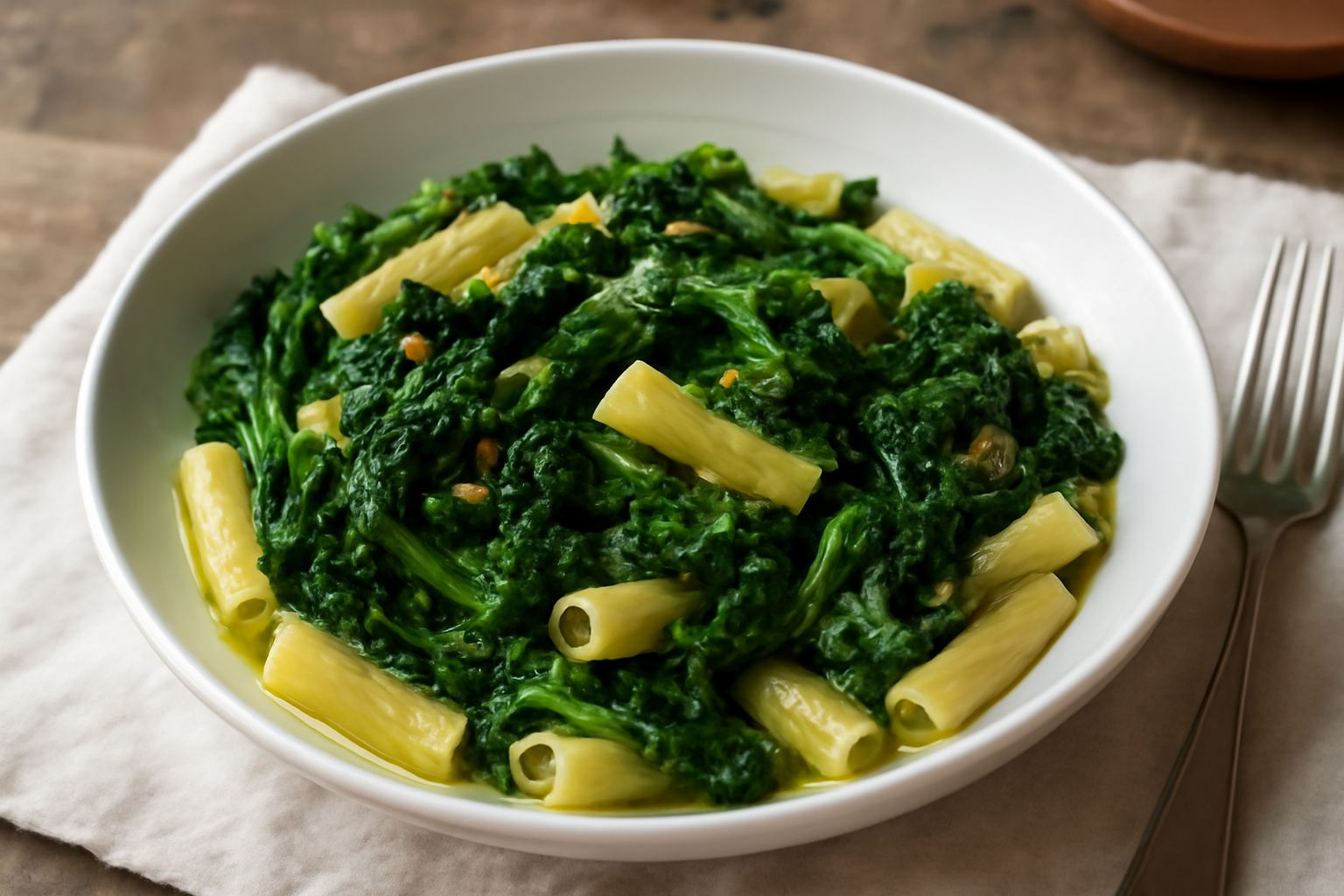 Pasta e rape
