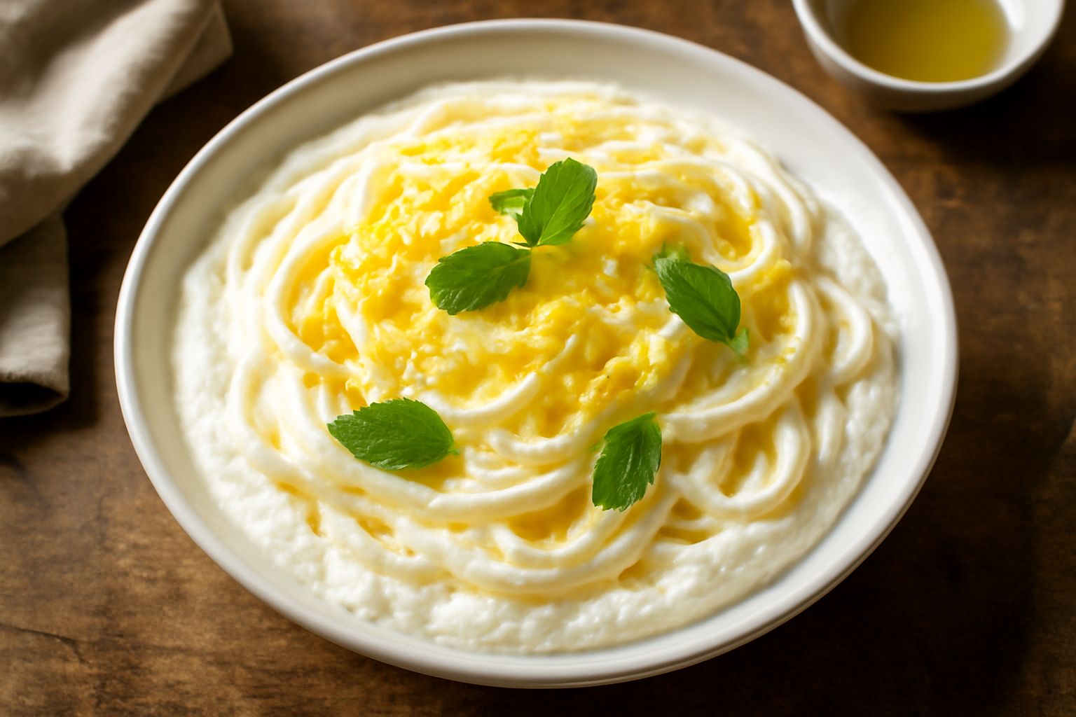 Pasta e ricotta