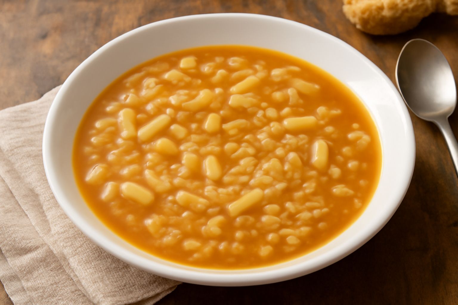 Pasta e riso in brodo