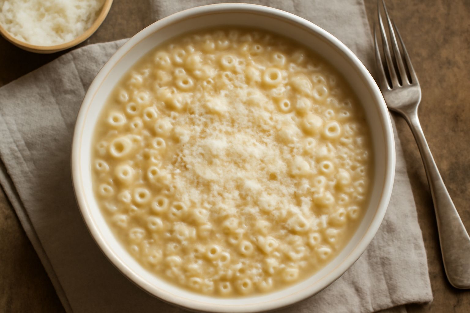Pasta e riso misto