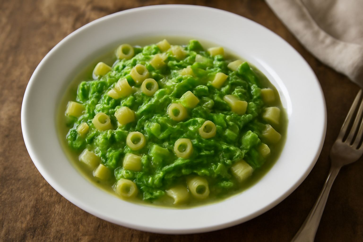 Pasta e verza