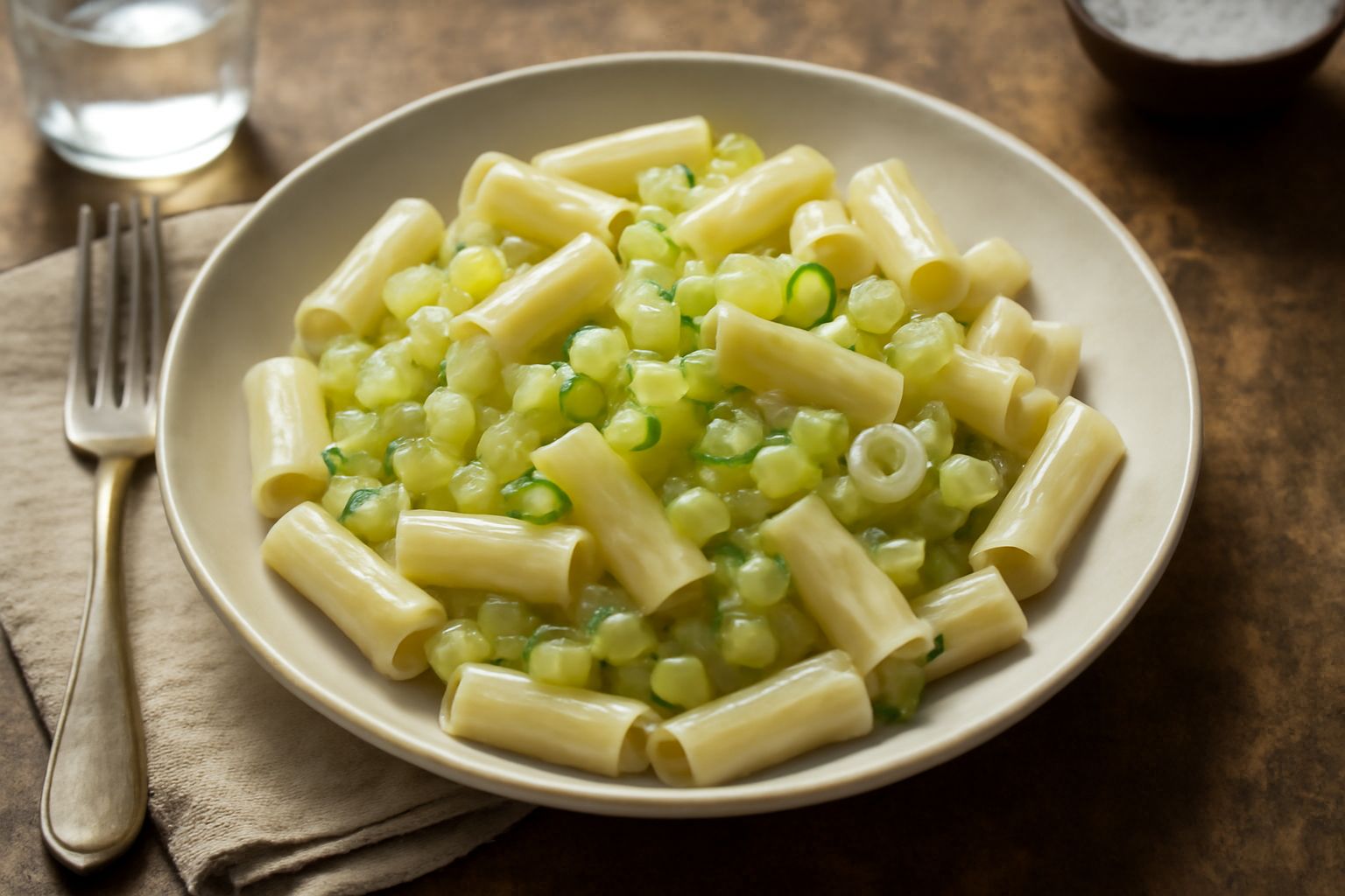 Pasta e zucchina