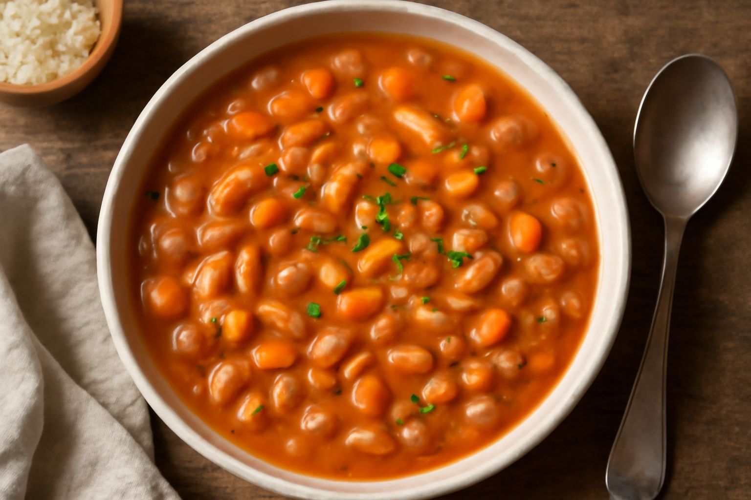 Pasta Fagioli e Verdure