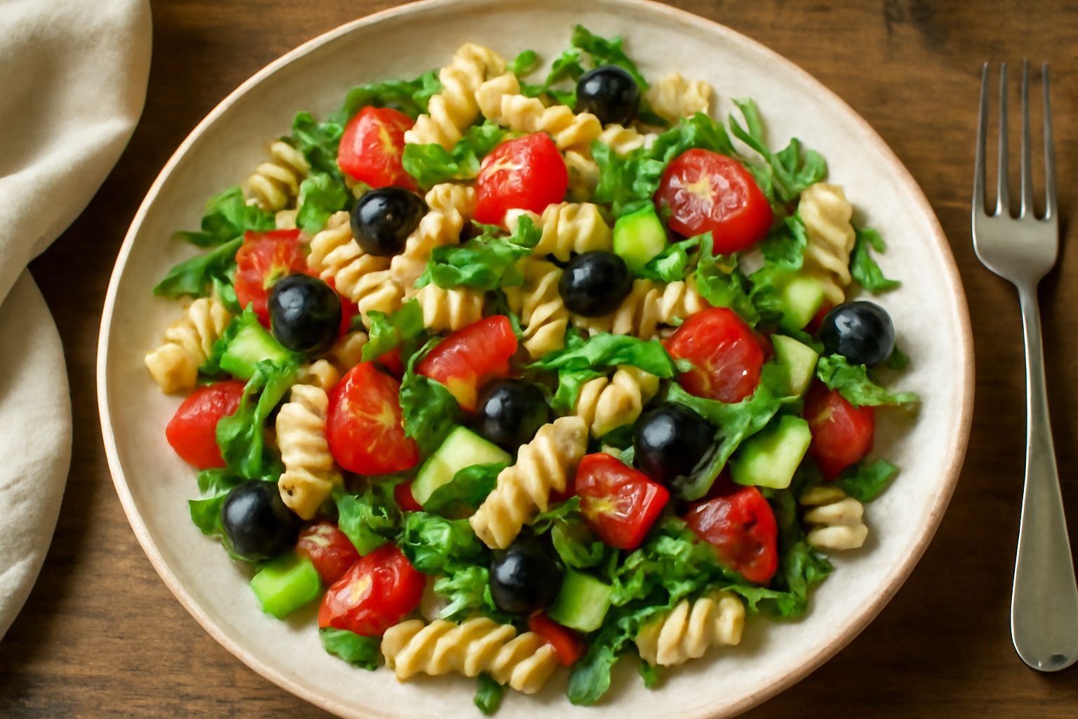 Pasta fredda a 'nsalata