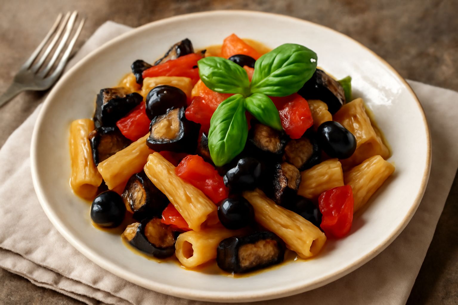 Pasta fredda alla reggina