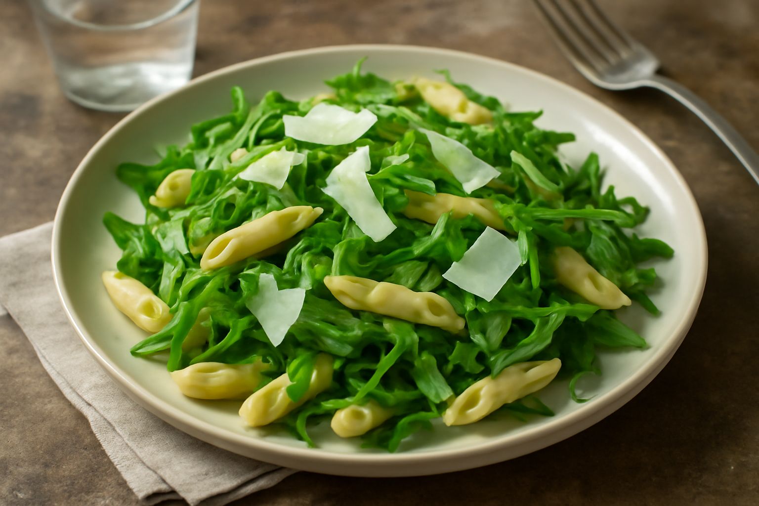 Pasta fredda alla rucola
