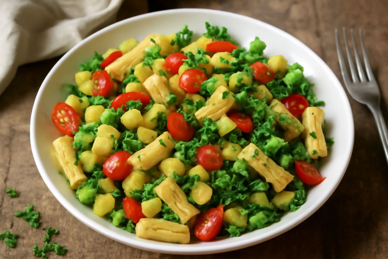 Pasta fredda alle verdure