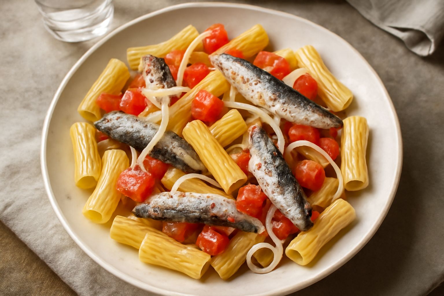Pasta fredda ca' le sardigna
