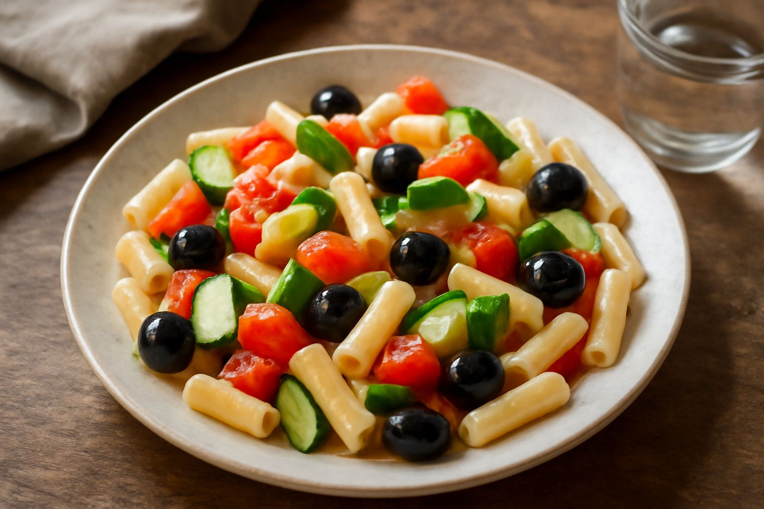 Pasta fredda estiva