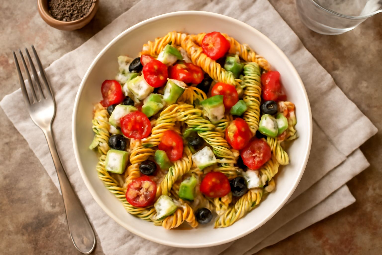 Pasta fredda estiva: freschezza al dente e nutrimento leggero in ogni boccone