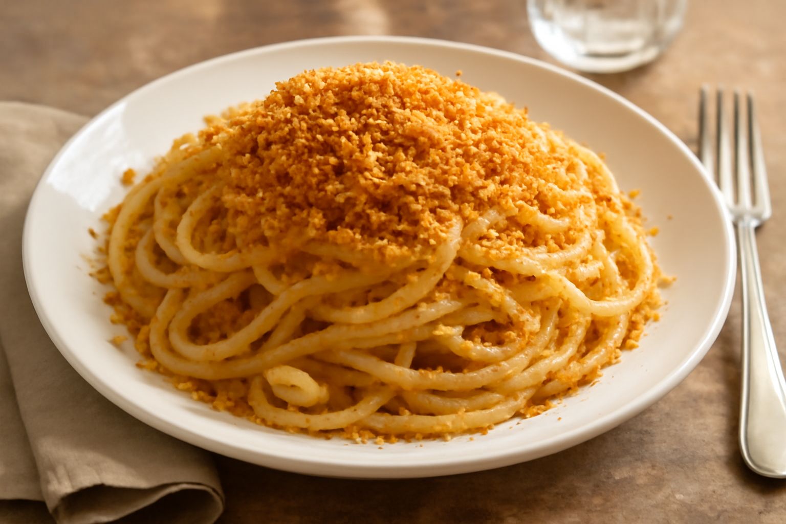 Pasta fritta ca' mollica