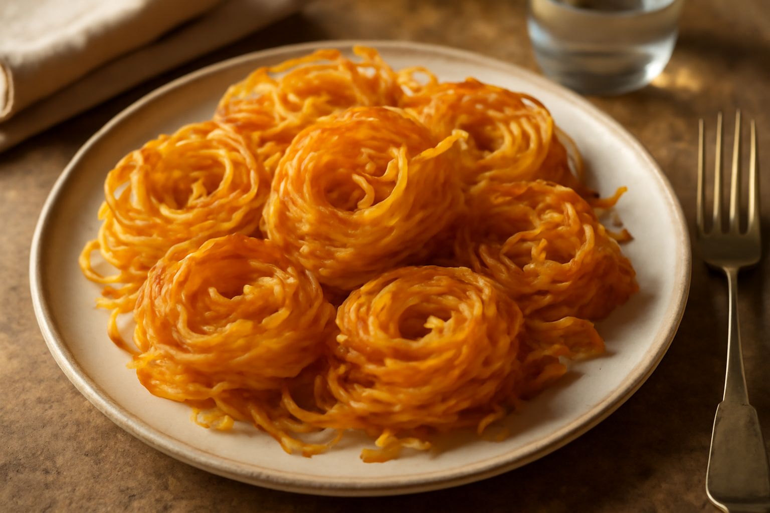Pasta Fritta con gli Avanzi