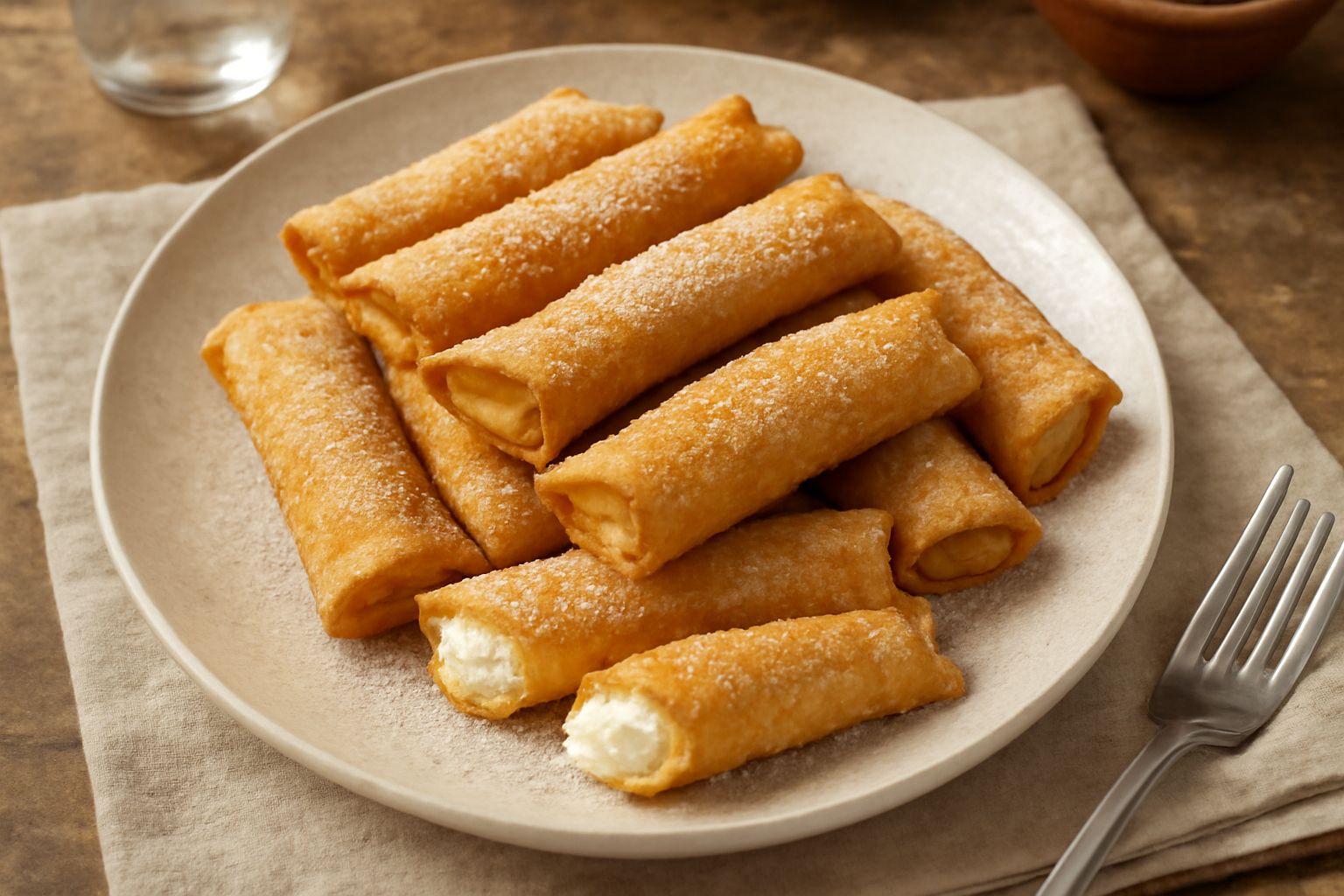 Pasta fritta cu' la ricotta: il dolce fritto che spacca nelle feste