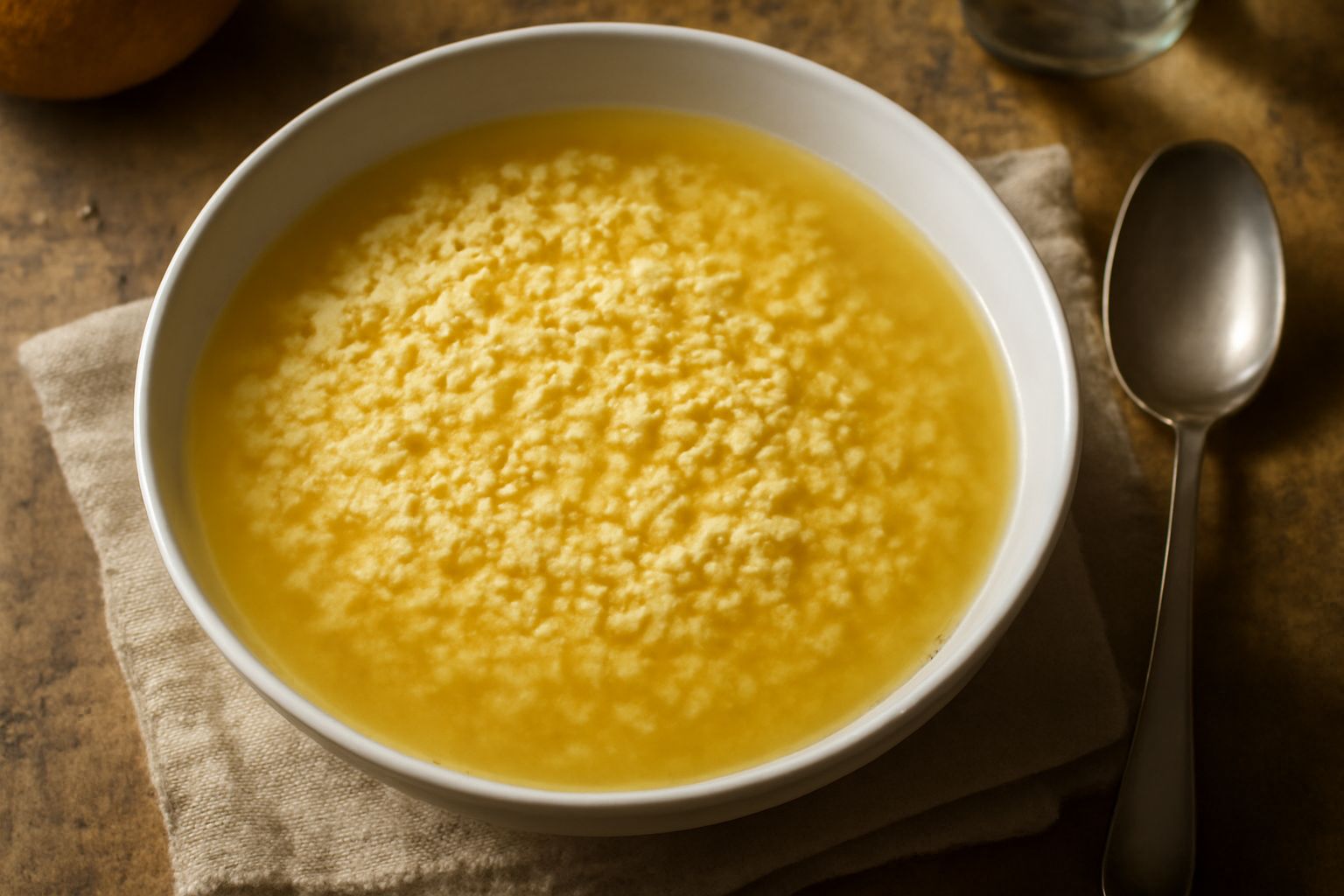 Pasta in brodo di gallina