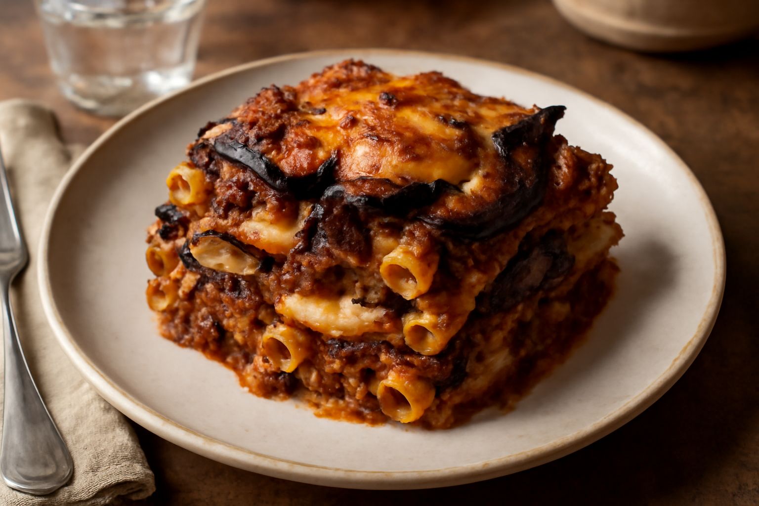 Pasta incaciata