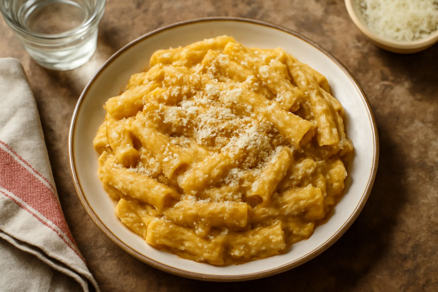 Pasta 'ncasata