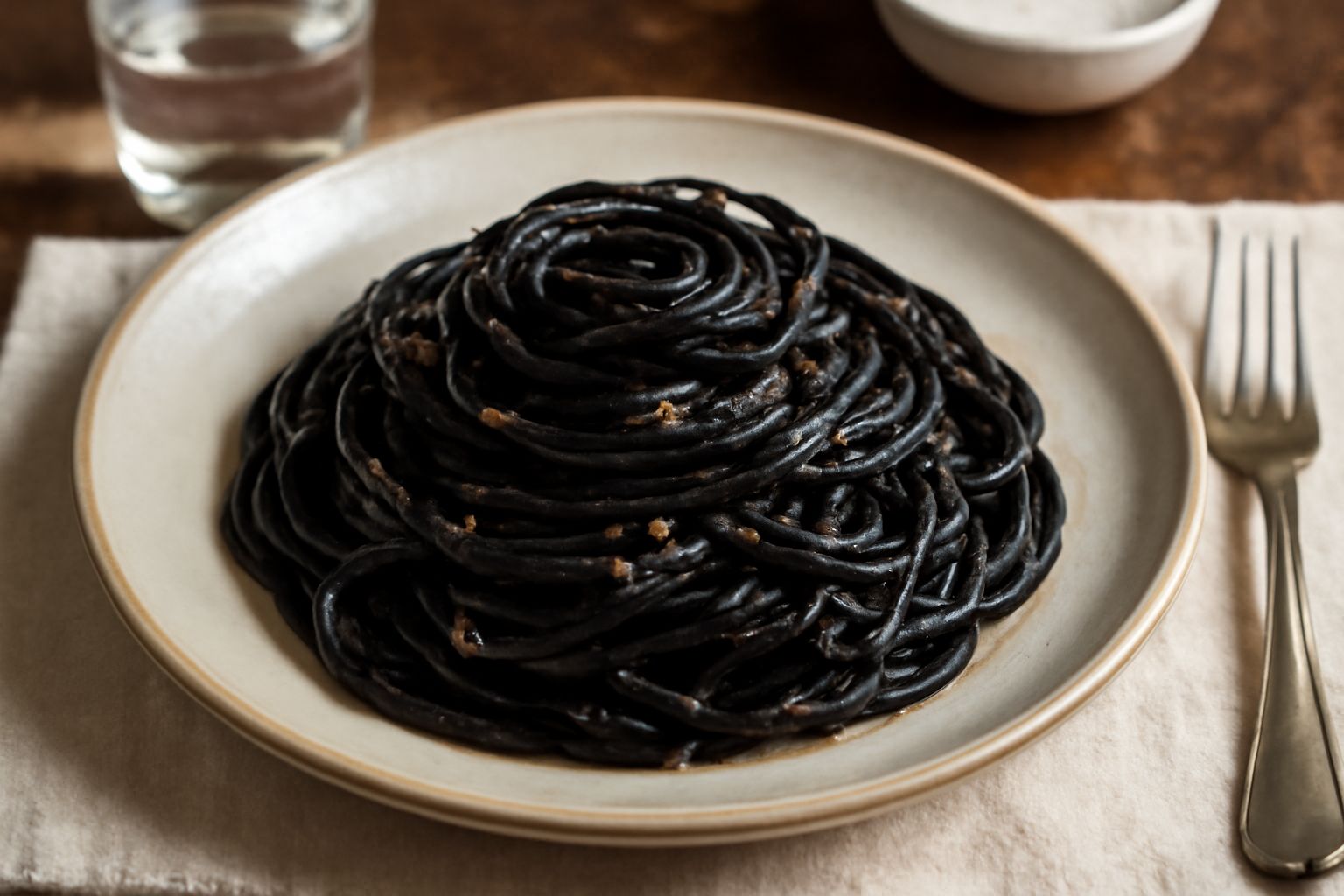 Pasta nera