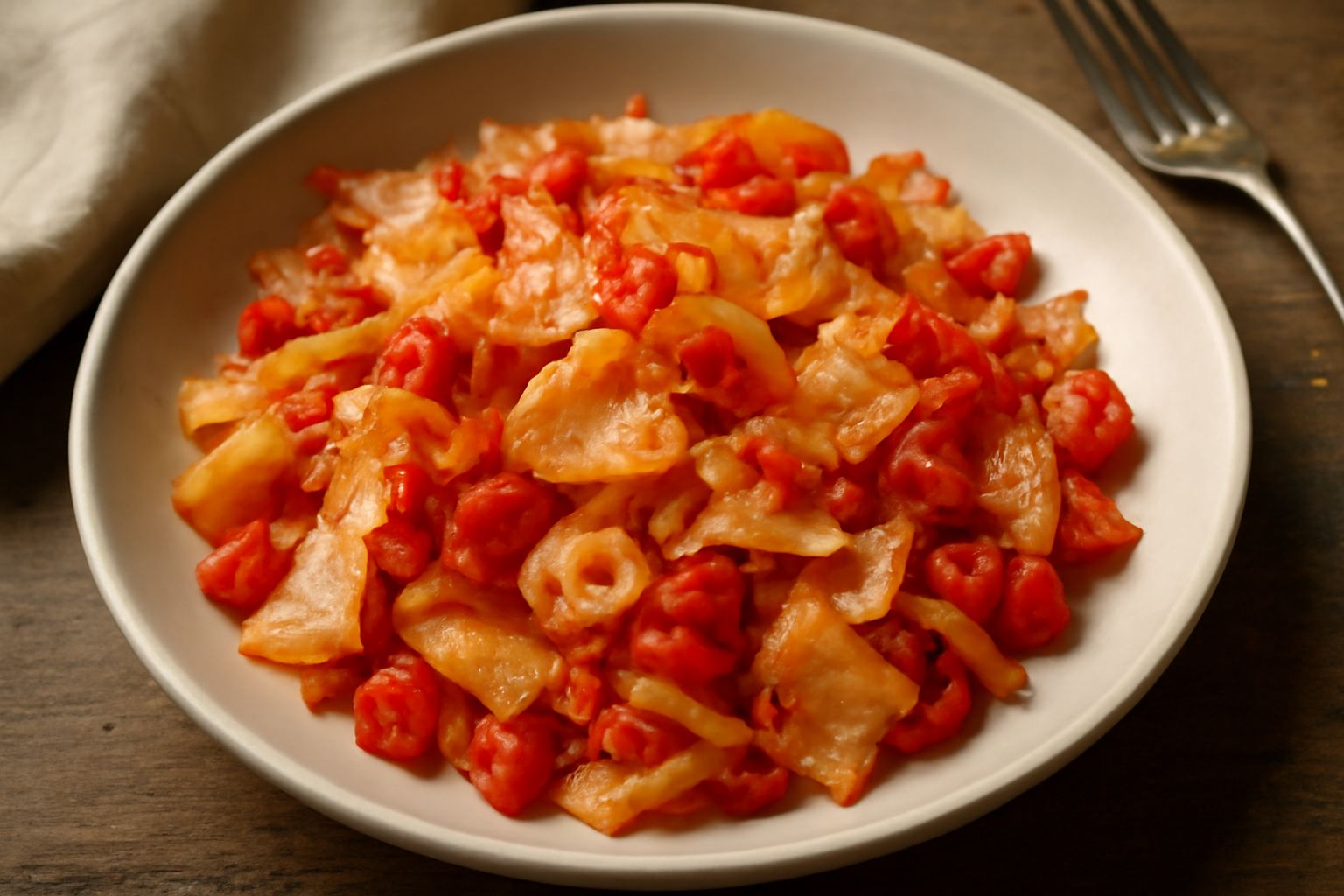 Pasta 'nfriula