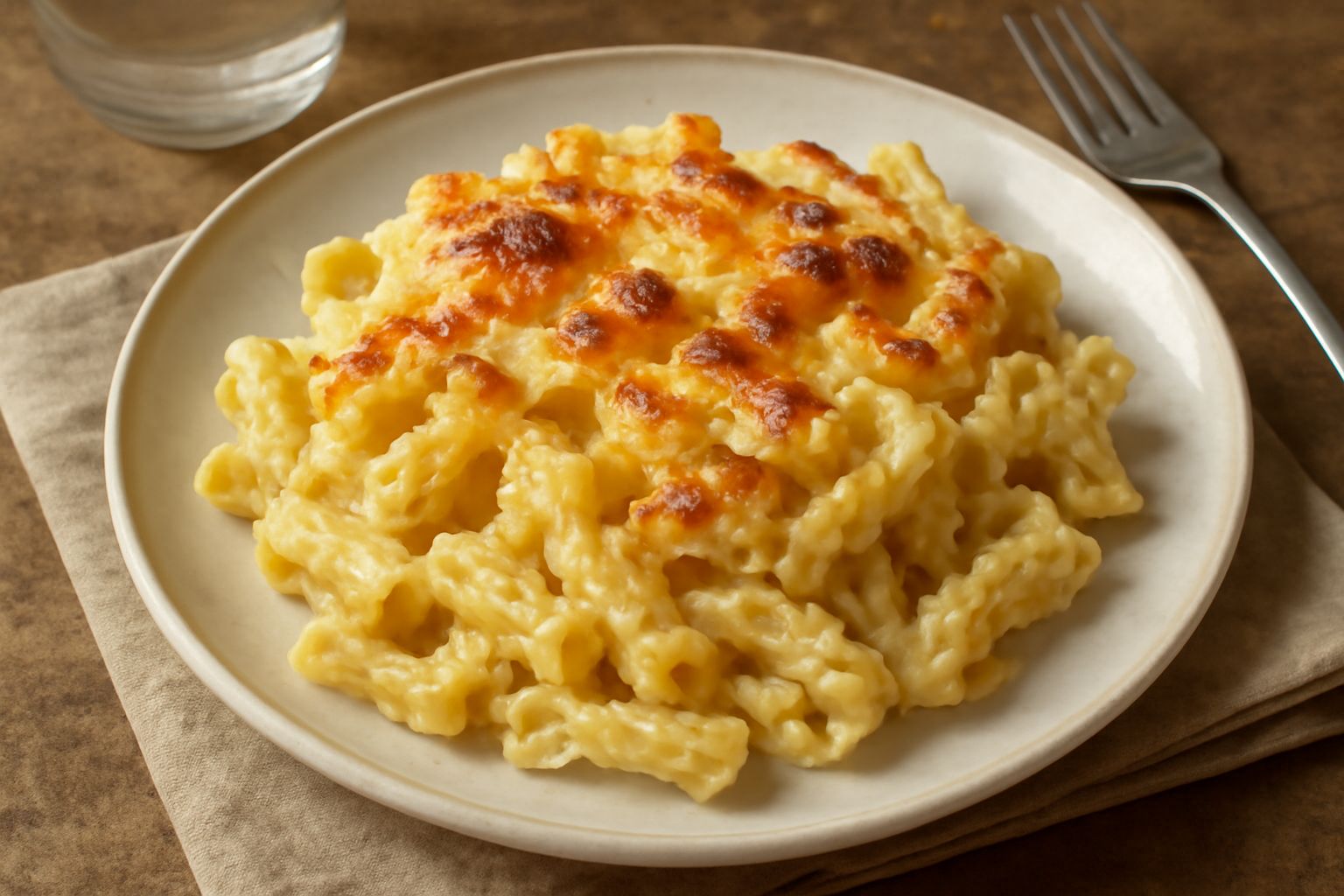 Pasta Riciclata al Forno