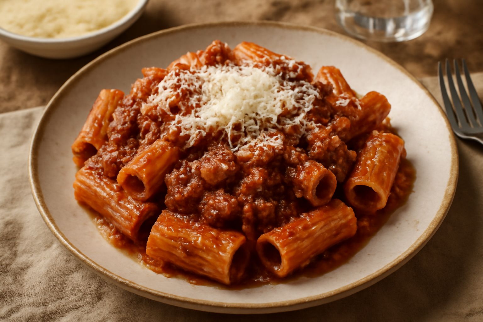 Pasta rigatoni alla molisana