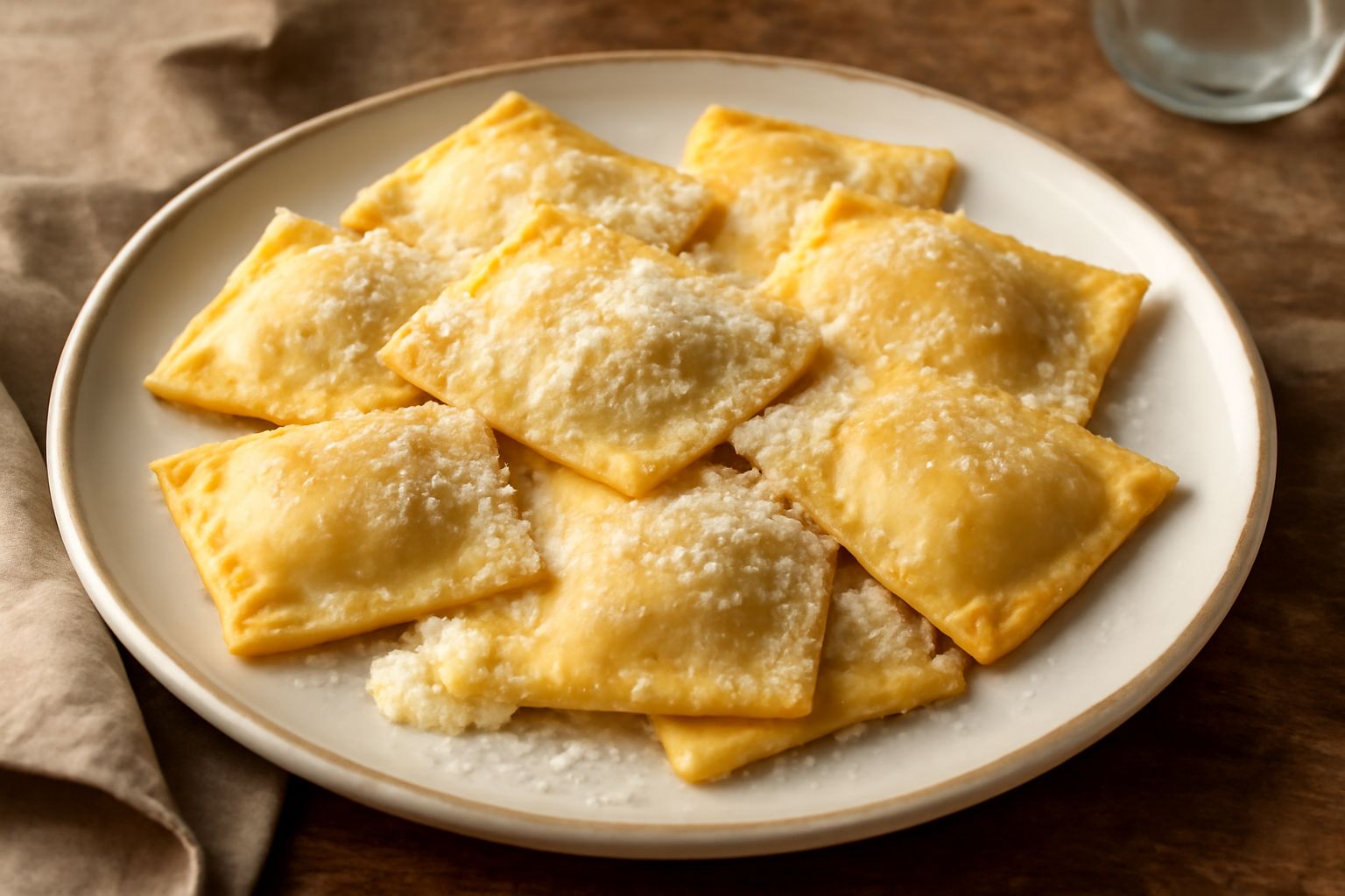 Pasta ripiena di ricotta