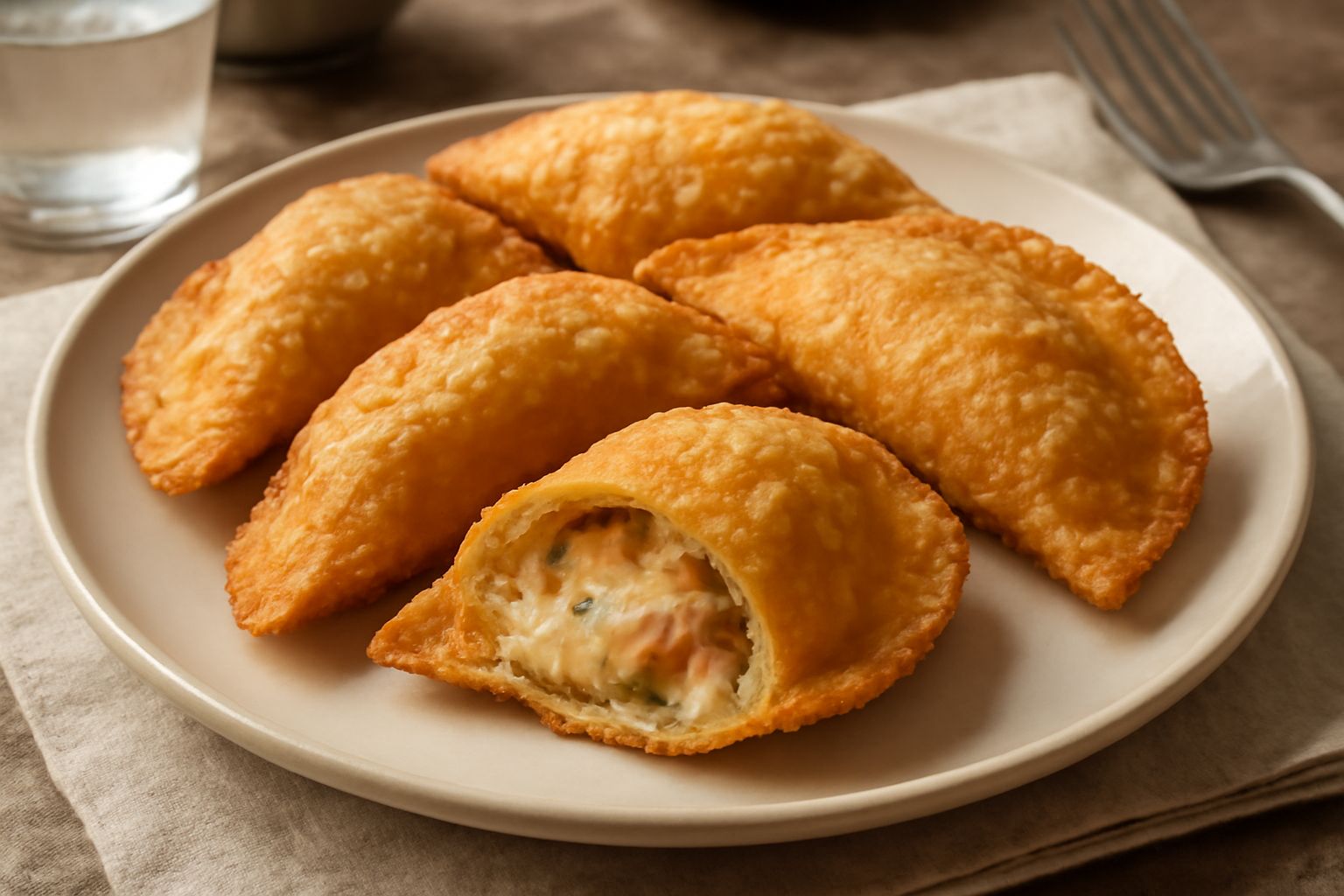 Pasta ripiena fritta