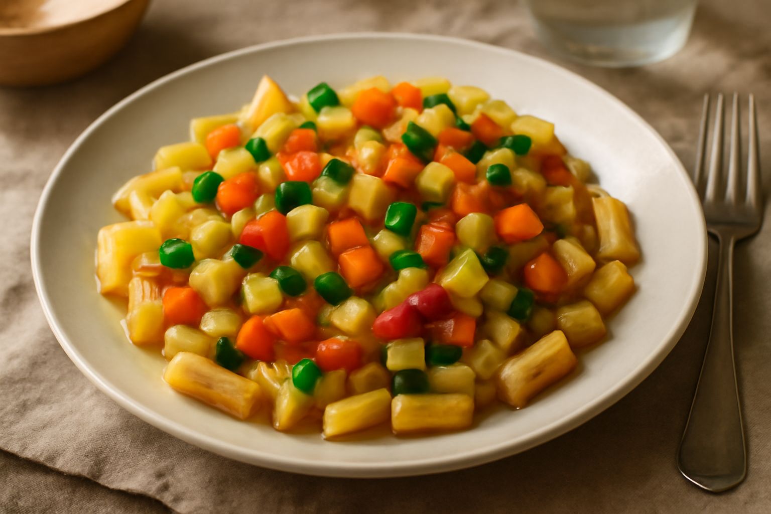 Pasta Semola e Verdure Povere