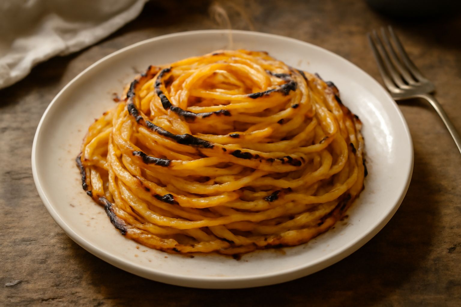 Pasta sulla bracia