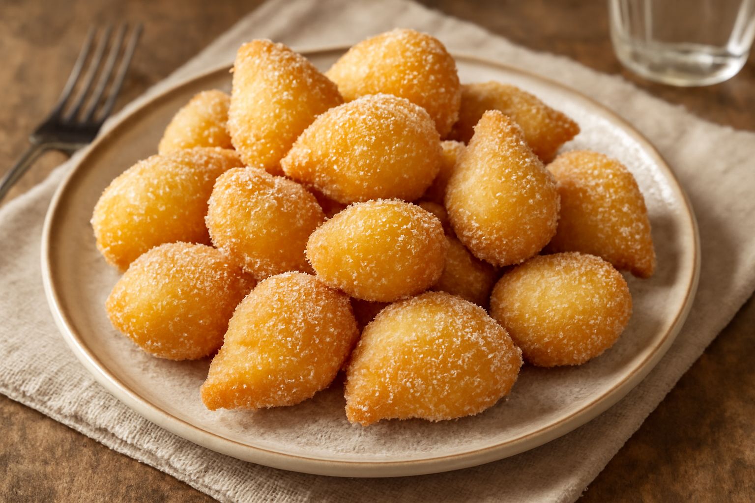 Paste di semola fritta