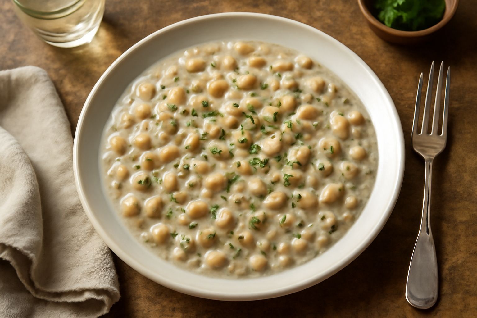 Paste e fagioli fredda