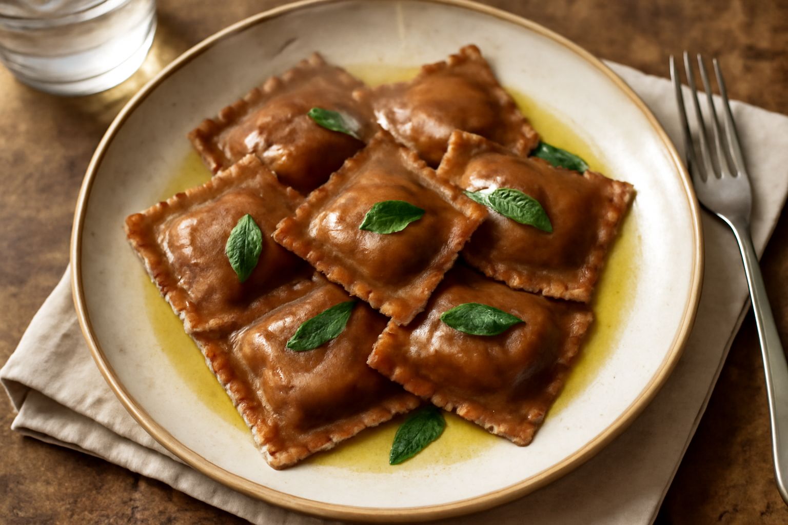 Paste ripiene di brasato