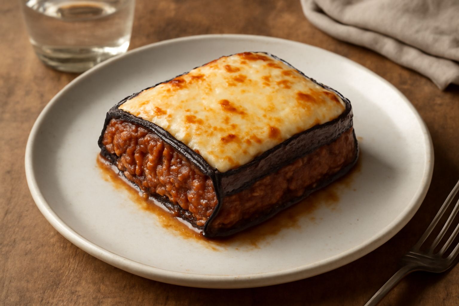 Pastel di melanzane