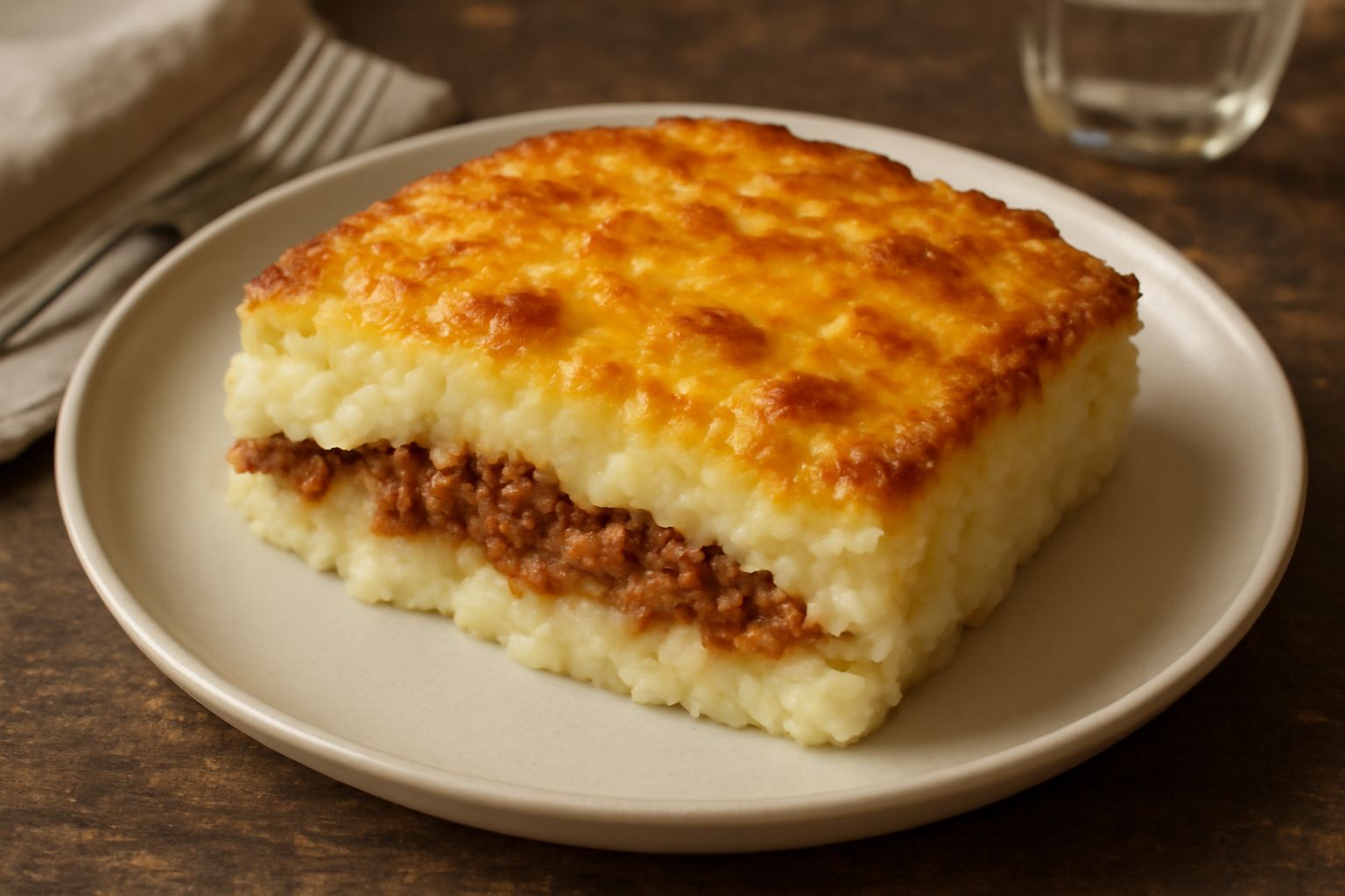 Pastel di patate