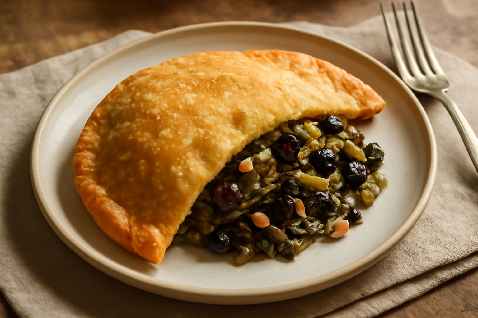 Pastel di scarola